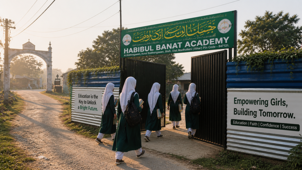 al habeeb academy in madhubani girls madarsa in madhubani