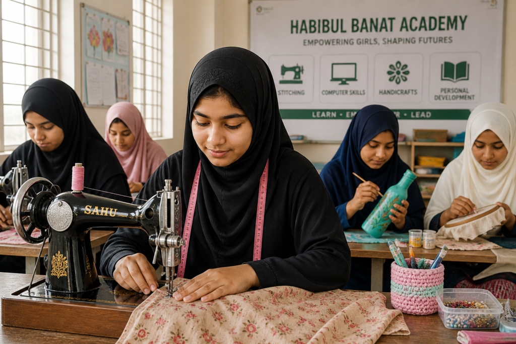 girls empowerment with courses