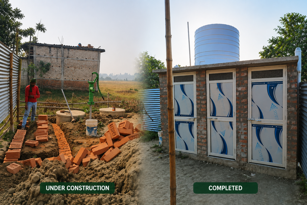 habibul banat academy construction work